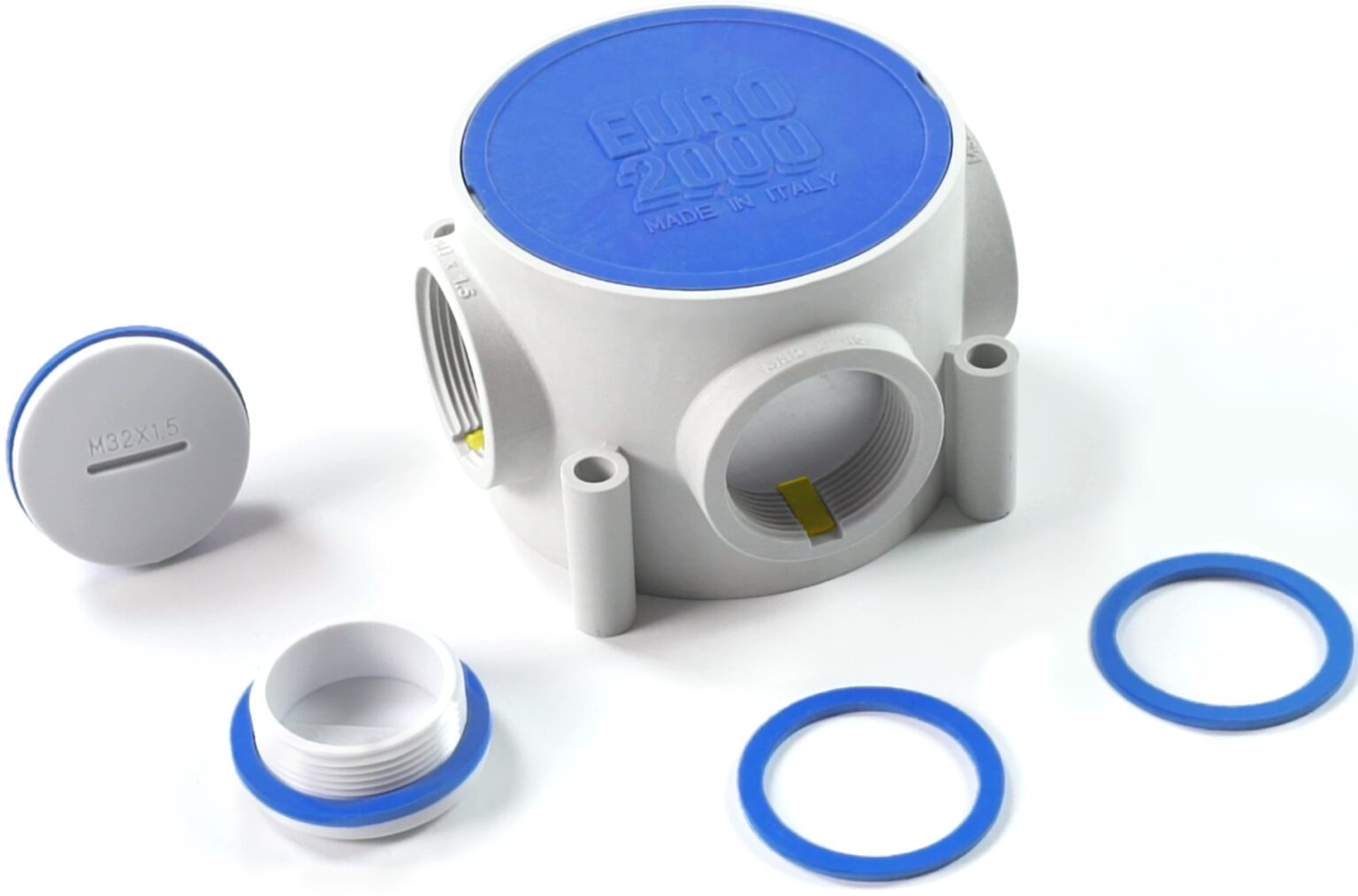 What does a junction box look like? Characteristics and types Euro 2000